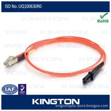 MTRJ-LC fiber optic jumper/fiber optic patch cord/cable